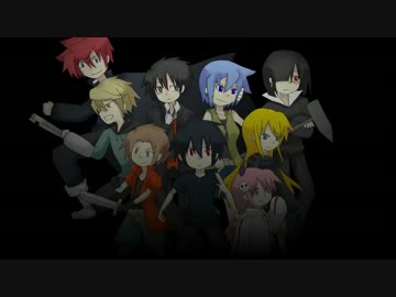 【手書き】戦勇。で少年少女カメレオンシンプトム