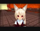【ＭＭＤ頷き選手権】ユノアさんがうなずく動画