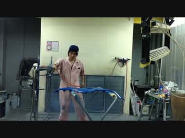 Zと僕。 番外編-カウル塗装-