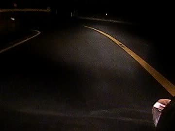 【車載】スカイウェイブ250タイプSで六甲山をナイトラン【ビグスク】