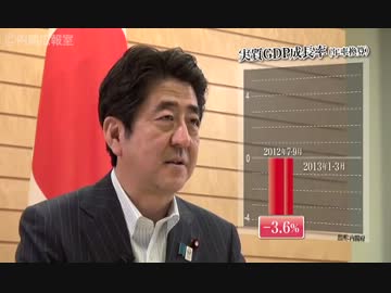 H25/6/14 【JAPAN is BACK！ 安倍総理からのメッセージ 】