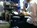【UVERworld】の【AWAYOKUBA -斬る-】を叩いてみた