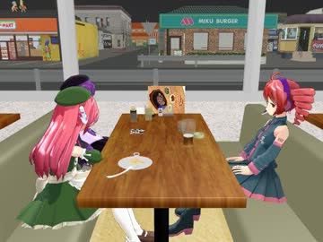 【MMD】THE THREE YOUNG-MEN IN MIDNIGHT #25【マンガ再現】