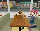 【MMD】THE THREE YOUNG-MEN IN MIDNIGHT #27【マンガ再現】