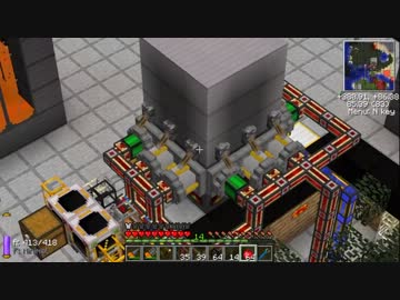【Minecraft】技術を駆使して核融合を起こす part6【ゆっくり実況】
