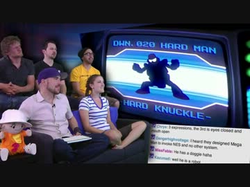 【スマブラ３DS・WiiU】ロックマン参戦に大喜びの外国人その6