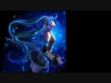 【初音ミク】 月の雲　【オリジナル】