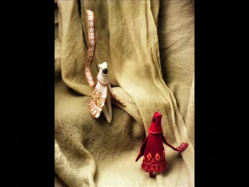 【風ノ旅ビト】作ってみた【刺繍と少し羊毛フェルト】