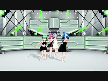 【Dance×Mixer】でBad ∞ End ∞ Night【３D東方】