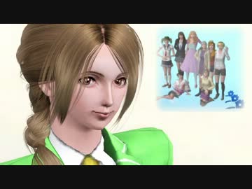 【モバマス×sims3】千川ちひろのCG女子寮観察記