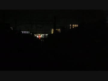 【後面展望】福島ー仙台④【寝台特急･北斗星】