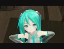 【MMD】　あぴミクでこっち向いてBaby