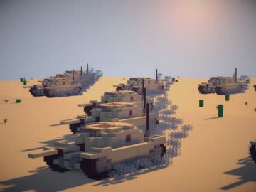 人気の Mineｃraｆｔ軍事部 動画 956本 10 ニコニコ動画