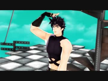 【MMD】ジョセフとYeah Oh Ahhh Oh!【ジョジョ】