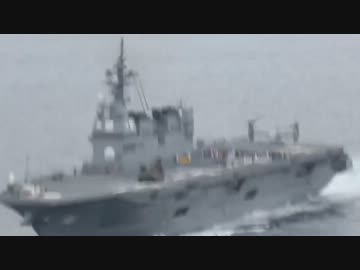 海自「ひゅうが」に オスプレイ搭載　ドーン･ブリッツ 2013