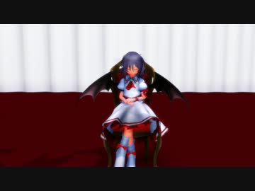 【東方MMD】紅魔館日記