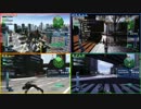 【4画面で見る】EDF3P 入れ替えINFオンライン St.23 巣穴拡大 part1