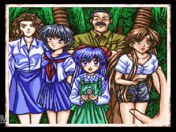 SFC】無人島物語 鞣し