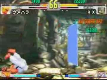 格ゲーの苦手な俺がストリートファイターⅢの大会を即興で実況してみた