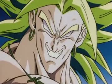 申し上げます！歌の後にスーパーサイヤ人が現れましたあ！