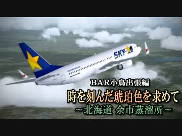 BAR小鳥出張編　時を刻んだ琥珀色を求めて～北海道　余市蒸溜所～#2