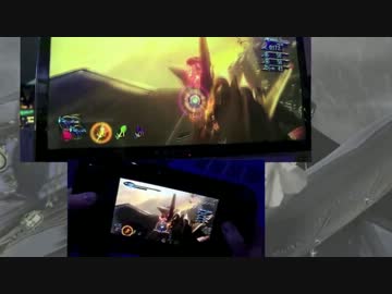 Wii U ベヨネッタ2（Bayonetta 2） GAMEPADフューチャー動画