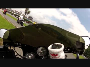 【VFR400R】バイク走行会行ってきた【NC30】