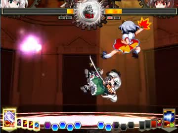 東方非想天則　妖夢VS文