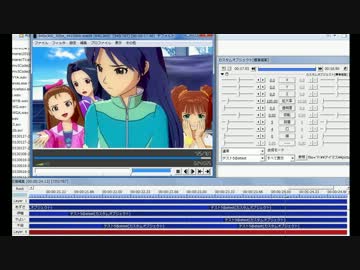 【テスト】立ち絵パーツ画像を1枚のレイヤーで管理するAviUtlスクリプト