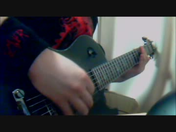 Heaven Shall Burn - Voice Of The Voiceless弾いてみたよ。２かいめ