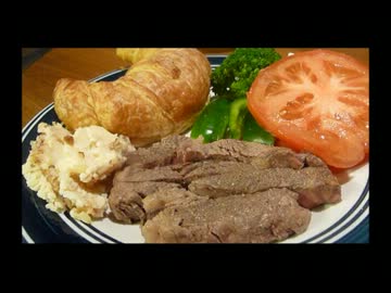 アメリカの食卓 141 ステーキプレートランチを食す！