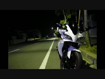 YZF-R125で白川郷へ行ってみた。前編