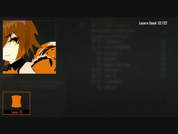 【CoD:BO2】エンブレム設計図118枚目 【ブレイブルー：マコト】