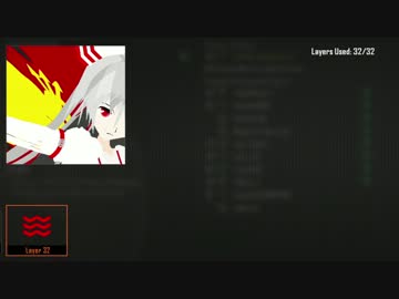 【CoD:BO2】エンブレム設計図119枚目 【東方：藤原妹紅】