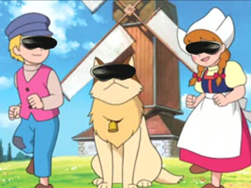 フランダースの仔犬でしょ。