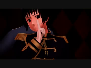 【APヘタリアMMD】日と普と娘達で少女未遂