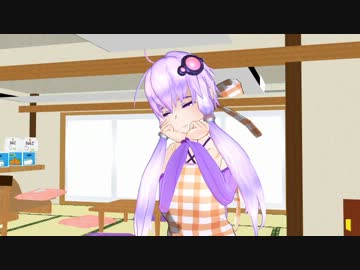 VOICEROIDで音程調整したらこうなった