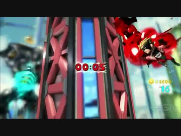 WiiU　「The Wonderful 101」 E3 2013 実機プレイ（PAD画面付き） 2/2