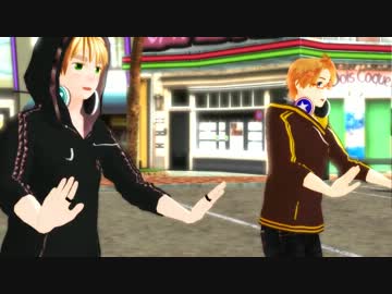 【APヘタリアMMD】眉毛さんとHeroがyou make me happy!
