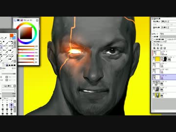 アイコン画像リメイク メイキング