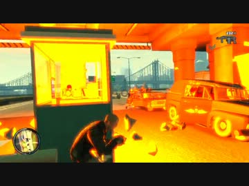 酒とバイクとおっさんゲー 【GTA4:TLAD実況】 part13前編