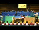 【卓球】　関東学生リーグ　好勝負