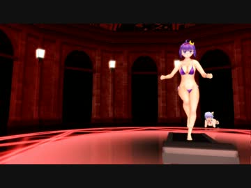 【MMD】ファイト一発！パチュリー様
