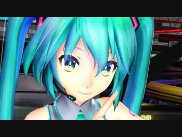 【MMD】Tda式ミクで こっち向いてBaby