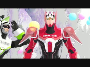 【MMD】バディで次回予告！前半まとめ【TIGER&amp;BUNNY】