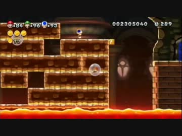 【ゆっくり実況】New スーパーマリオブラザーズ U part5