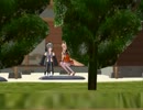 【MMD】ハクと金色の・・・。