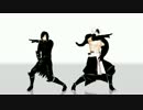 【MMD】東西アニキで袖触れ合うも他生の縁【戦国BASARA】