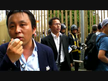 2013.06.16　新大久保 桜田祭り！　しばき隊　進撃のノイホイ