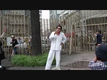 【6/16】新大久保　桜田祭り！～ 正義は我にあり！ 朝鮮征伐大行進 ～1